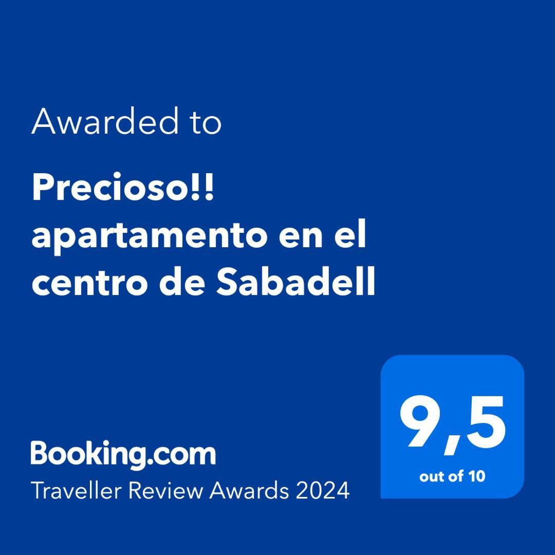 Precioso!! Apartamento En El Centro De Sabadell Apartment ภายนอก รูปภาพ